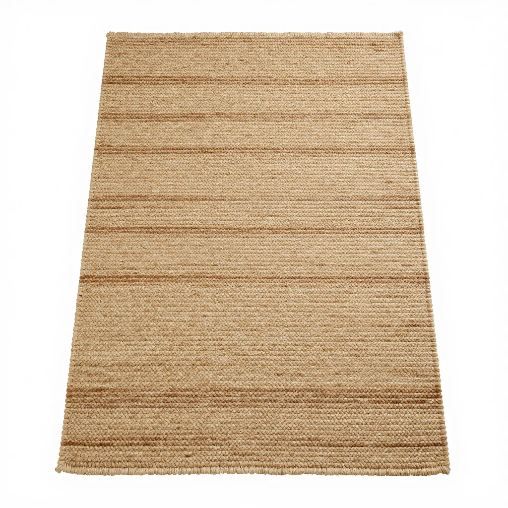 Handwoven Jute Rug