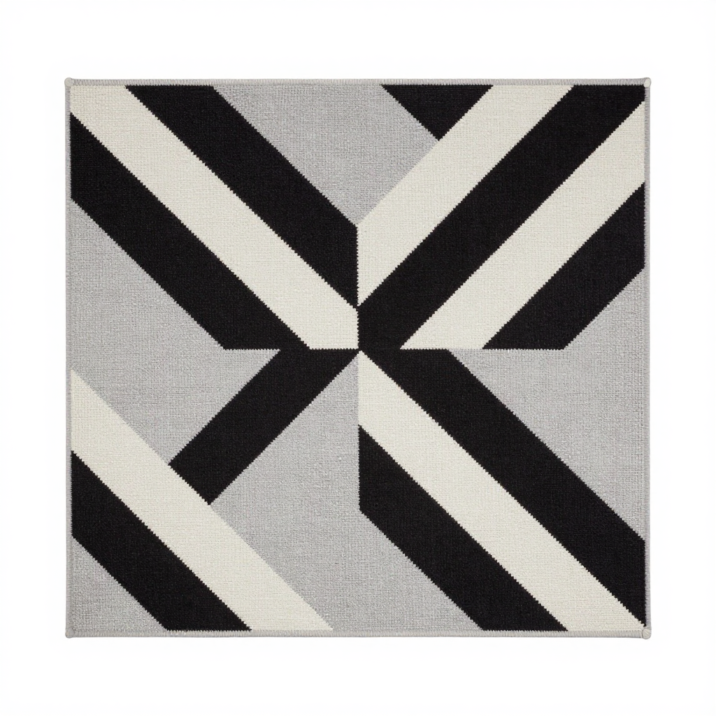 Modern Geometric Area Rug