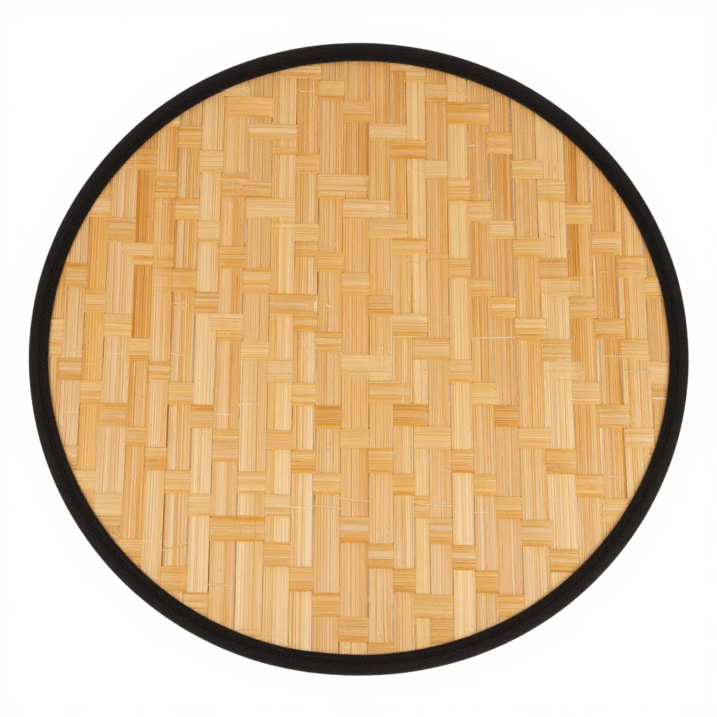 Bamboo Floor Mat