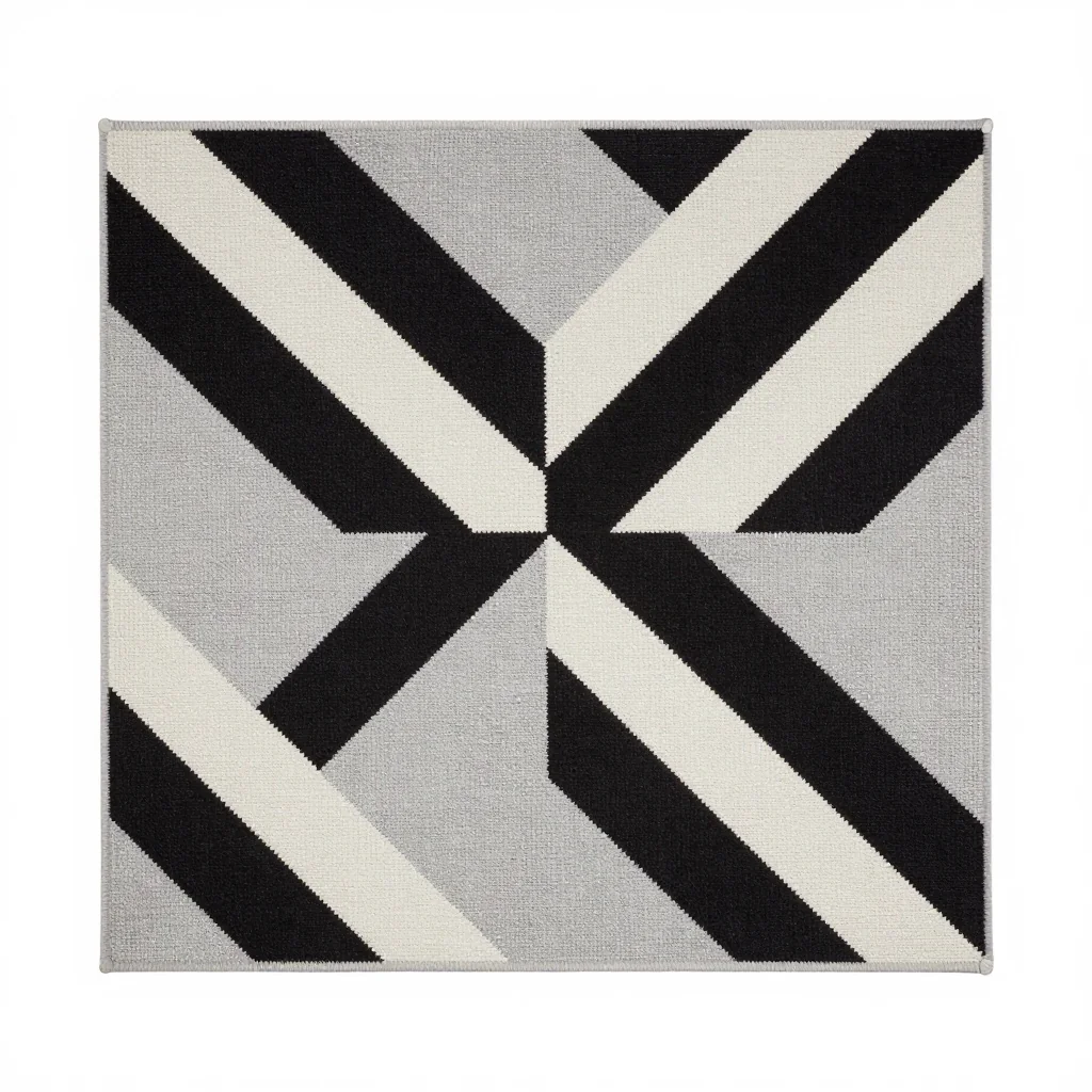 Modern Geometric Area Rug