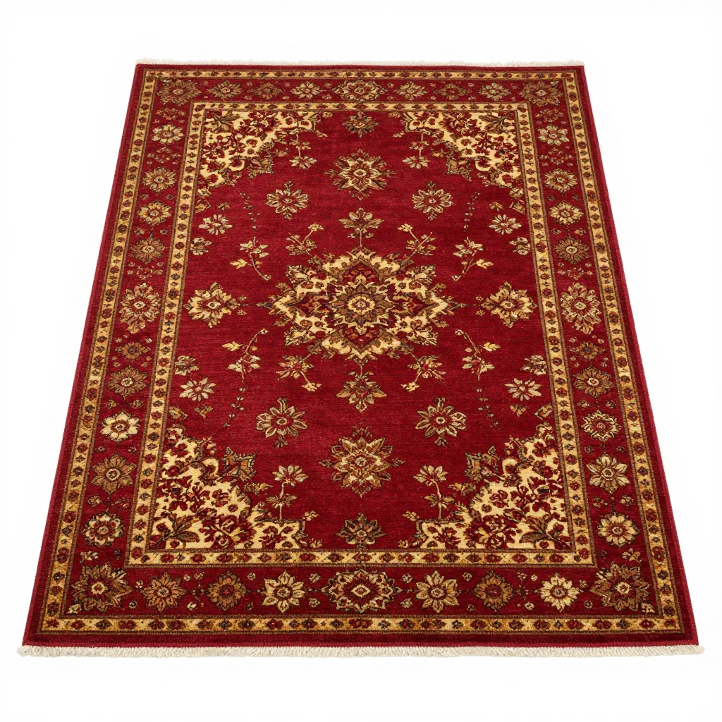Handwoven Wool Persian Rug