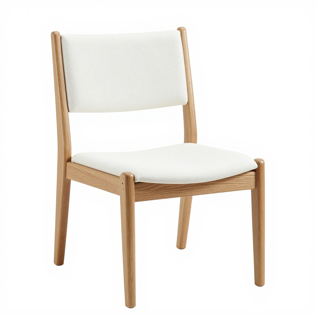 Modern Wooden Accent Chair