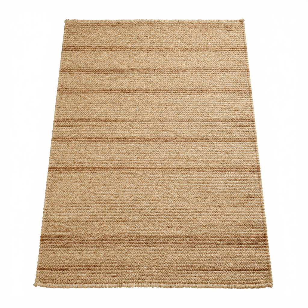 Handwoven Jute Rug
