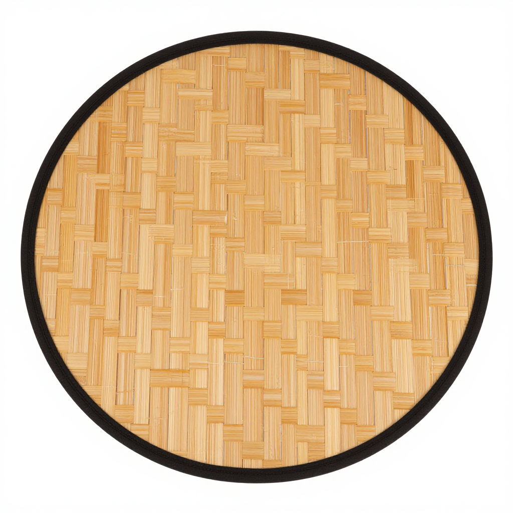 Bamboo Floor Mat