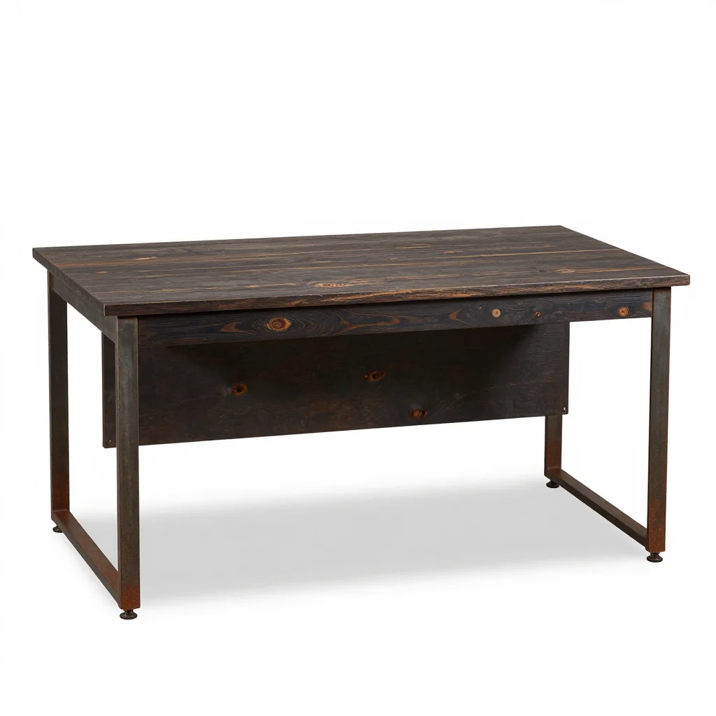 Heritage Oak Writing Desk