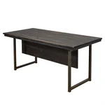 Heritage Oak Writing Desk - 2