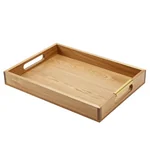 Handcrafted Wooden Serving Tray - 4