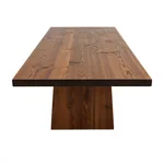 Heritage Oak Writing Desk - 3