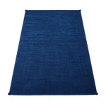 Indigo Dyed Cotton Throw - 2