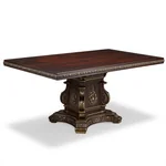 Baroque Carved Dining Table - 8