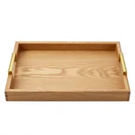 Handcrafted Wooden Serving Tray - 3