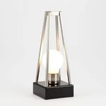 Metallic Geometric Lamp - 4