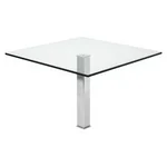 Contemporary Glass Dining Table - 10
