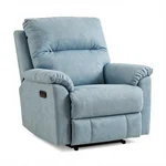 Azure Linen Sofa - Coastal Modern Modular Design with Light Blue Linen and Ash Wood Frame - 3