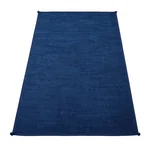 Indigo Dyed Cotton Throw - 3