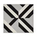 Modern Geometric Area Rug - 1