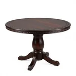 Vintage French Provincial Dining Table - 6