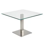 Modern Acrylic Dining Table - 8