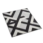 Modern Geometric Area Rug - 4