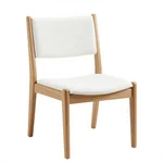 Modern Wooden Accent Chair - 3