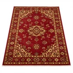 Handwoven Wool Persian Rug - 3