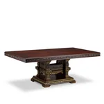 Baroque Carved Dining Table - 7