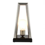 Metallic Geometric Lamp - 1