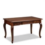 Heritage Oak Writing Desk - 10