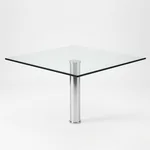 Contemporary Glass Dining Table - 9