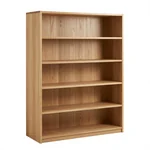 Scandinavian Oak Bookshelf Unit - 2