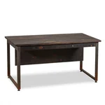 Heritage Oak Writing Desk - 1